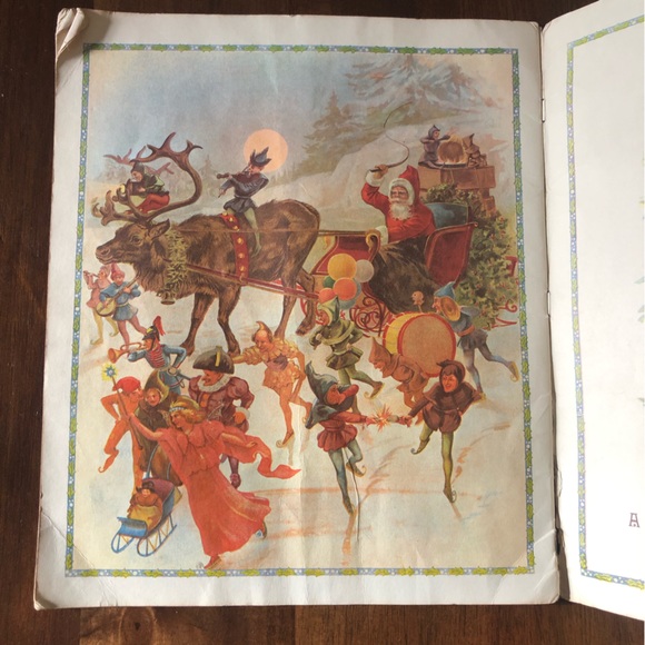 Vintage “The Night Before Christmas” paperback book - Picture 4 of 5
